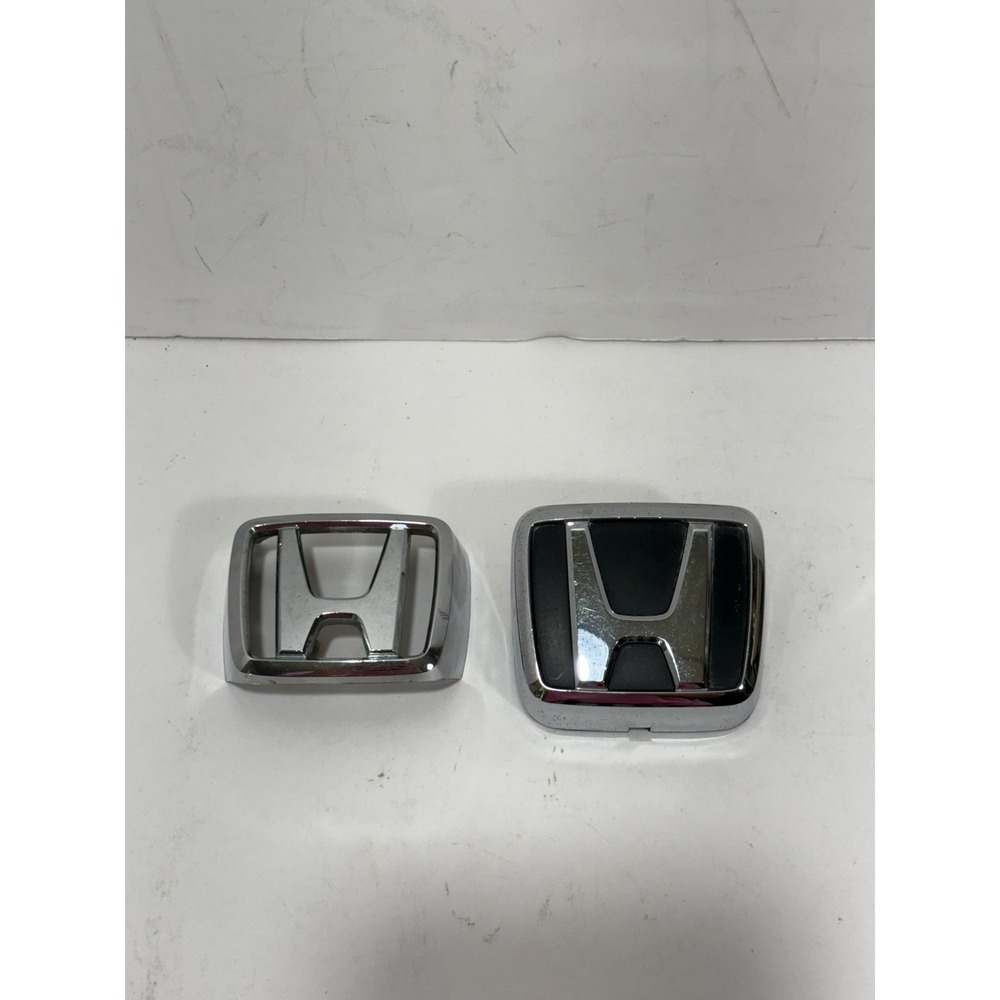 Honda Civic DA6 Integra Front‎ & Back Rear Emblems  1990-1993 1989-1992 2000
